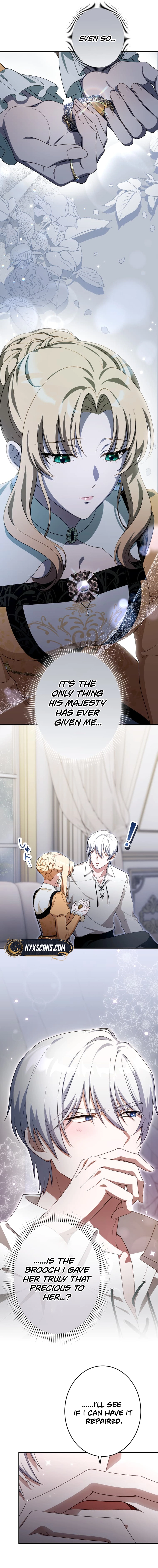 The Substitute Bride is Doted On by the Coldhearted Emperor Chapter 17 Page 10